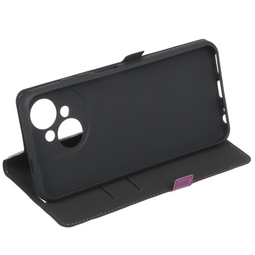 Купить Чехол-книжка  BoraSCO Book Case для Tecno POP 9/ SPARK GO 1/ GO 2025 фиолетовый  5489234. Характеристики, отзывы и цены в Донецке