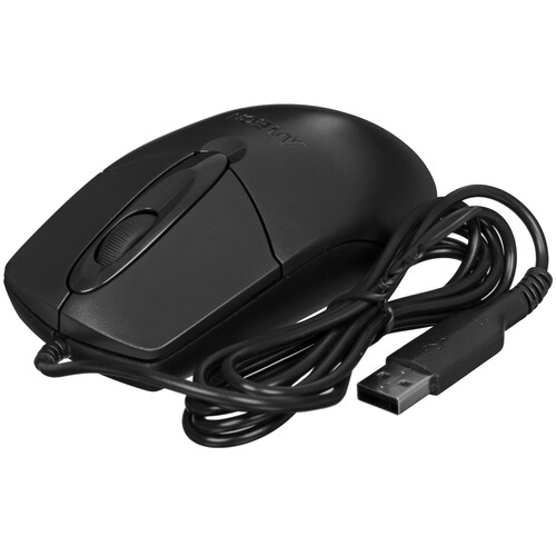 Купить Мышь проводная A4Tech OP-720  черный  0133647. Характеристики, отзывы и цены в Донецке