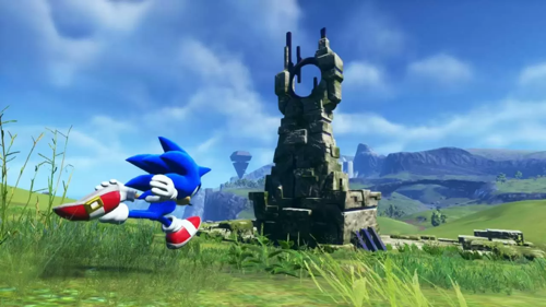 Купить Игра Sonic Frontiers (Switch)  5086273. Характеристики, отзывы и цены в Донецке
