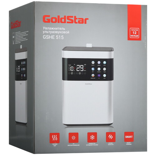 Купить Увлажнитель воздуха GoldStar GSHE 515  9285247. Характеристики, отзывы и цены в Донецке