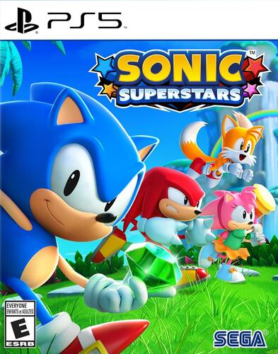 Купить Игра Sonic Superstars (PS5)  5434788. Характеристики, отзывы и цены в Донецке