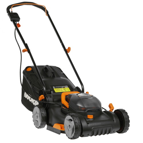 Купить Газонокосилка аккумуляторная Worx WG743E  5325257. Характеристики, отзывы и цены в Донецке