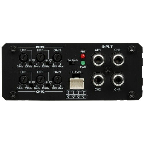 Купить Усилитель Hellion HAM150.4D  9213546. Характеристики, отзывы и цены в Донецке