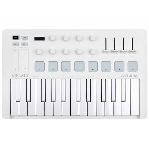 Купить Клавиатура MIDI Arturia MiniLAB 3  5448466. Характеристики, отзывы и цены в Донецке