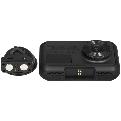 Купить Видеорегистратор TrendVision TDR-725 Real 4K 2CH + камера заднего вида  9176829. Характеристики, отзывы и цены в Донецке