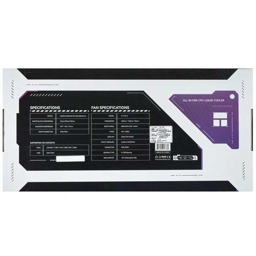 Купить Система охлаждения Thermalright Frozen Warframe Pro 360 ARGB черная  5615819. Характеристики, отзывы и цены в Донецке