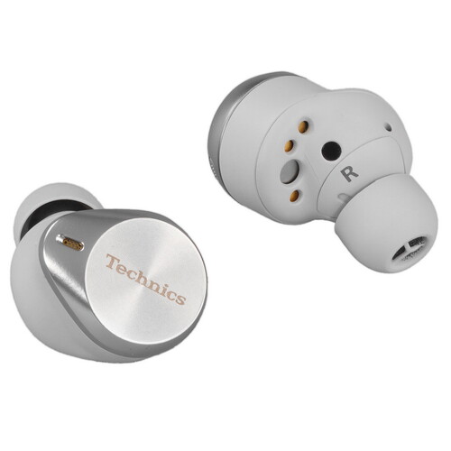 Купить Наушники TWS Technics EAH-AZ80G серебристый  5487909. Характеристики, отзывы и цены в Донецке