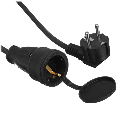 Купить Удлинитель Атлант 50028 черный  9303880. Характеристики, отзывы и цены в Донецке