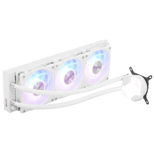 Купить Система охлаждения Montech HyperFlow 360 ARGB  белая  5464325. Характеристики, отзывы и цены в Донецке