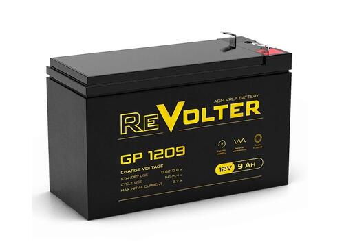 Купить Аккумуляторная батарея для ИБП ReVolter GP 1209  9110851. Характеристики, отзывы и цены в Донецке