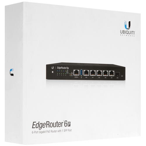 Купить Маршрутизатор Ubiquiti EdgeRouter 6P  8152258. Характеристики, отзывы и цены в Донецке