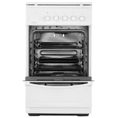 Купить Газовая плита Flama LFG 24244 W белый  9973271. Характеристики, отзывы и цены в Донецке