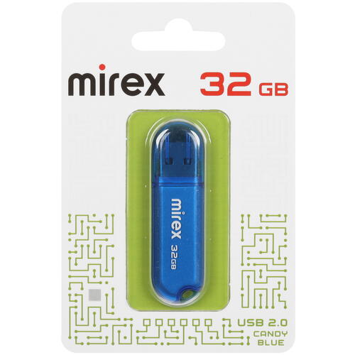 Купить Память USB Flash 32 ГБ Mirex CANDY [13600-FMUCBU32]  5454802. Характеристики, отзывы и цены в Донецке