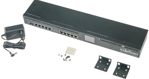 Купить Маршрутизатор Mikrotik RB3011UiAS-RM  1051998. Характеристики, отзывы и цены в Донецке