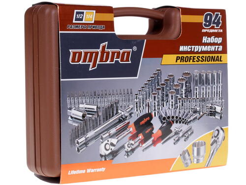 Купить Набор инструментов Ombra OMT94S12  0155108. Характеристики, отзывы и цены в Донецке
