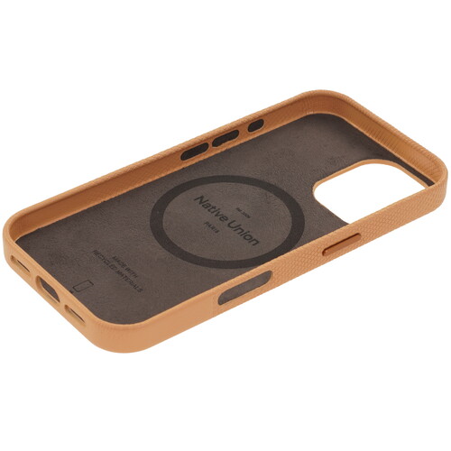 Купить Накладка  Native Union (Re)Classic Case для Apple iPhone 16 коричневый  5474266. Характеристики, отзывы и цены в Донецке