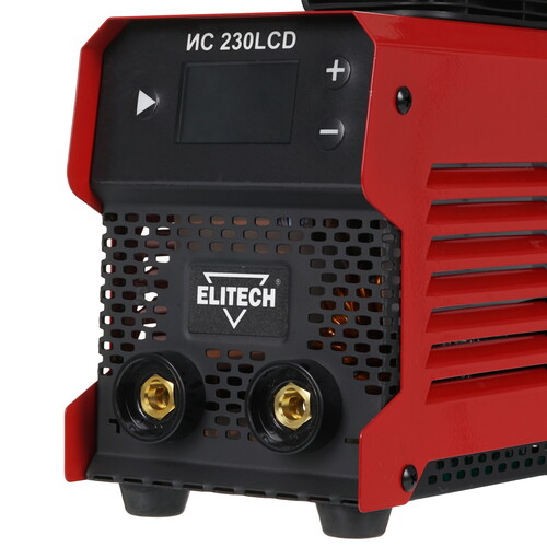 Купить Сварочный аппарат Elitech ИС 230LCD  9132090. Характеристики, отзывы и цены в Донецке