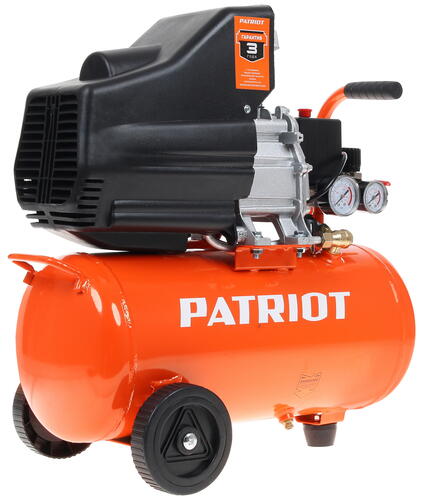 Купить Компрессор поршневой масляный Patriot EURO 24/240  1133927. Характеристики, отзывы и цены в Донецке