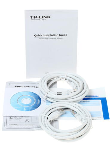 Купить Адаптер PowerLine TP-Link TL-PA4010KIT  0192291. Характеристики, отзывы и цены в Донецке
