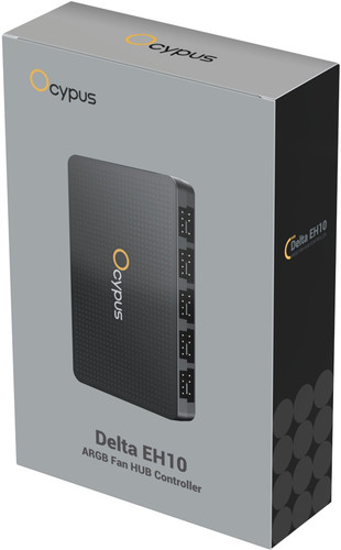 Купить Разветвитель питания и подсветки Ocypus Delta EH10 BK PRO  5619198. Характеристики, отзывы и цены в Донецке