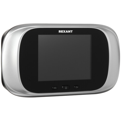 Купить Дверной видеоглазок REXANT 45-1112 dv-112 с дисплеем 2.8" с функцией записи фото и звонком  9096582. Характеристики, отзывы и цены в Донецке