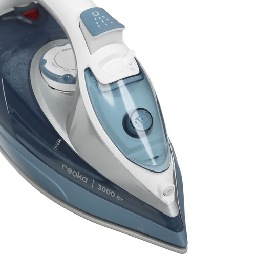 Купить Утюг Reoka RKI-TI3000E синий  9157373. Характеристики, отзывы и цены в Донецке