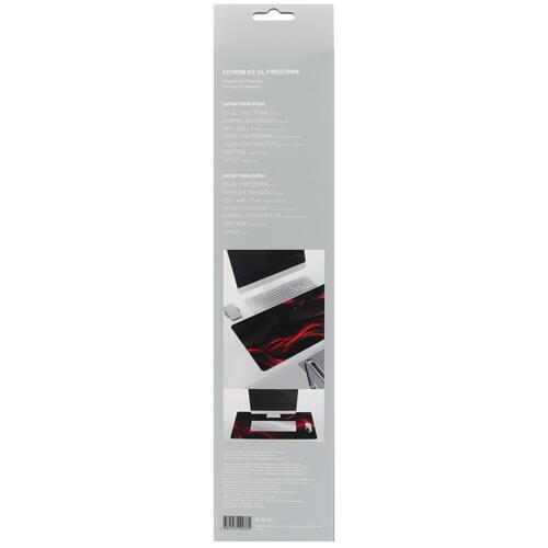 Купить Коврик KEYRON KS-XL Firestorm (XL) красный  9036791. Характеристики, отзывы и цены в Донецке