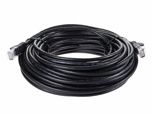 Купить Патч-корд iOpen ANP511_50M_BK  9146218. Характеристики, отзывы и цены в Донецке