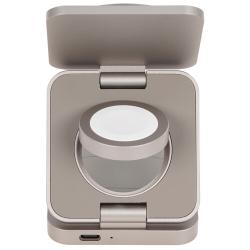 Купить Беспроводное зарядное устройство uBear Balance 3-in-1 бежевый  9240479. Характеристики, отзывы и цены в Донецке