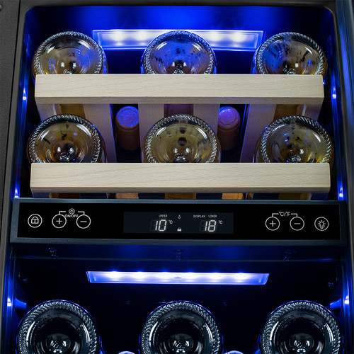 Купить Винный шкаф Meyvel MV28NH-KWT2 белый  9186682. Характеристики, отзывы и цены в Донецке