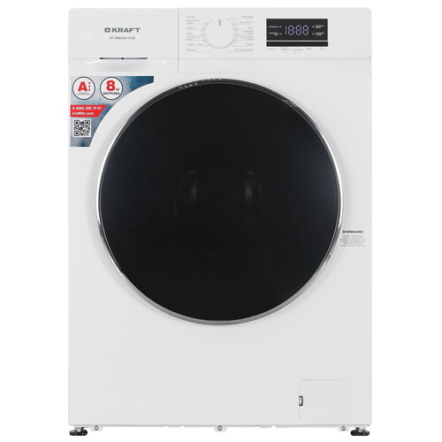 Купить Стиральная машина Kraft KF-MBDS8147W белый  9310782. Характеристики, отзывы и цены в Донецке