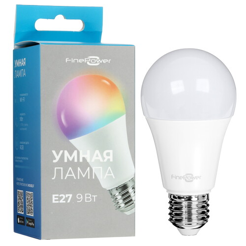 Купить Умная светодиодная лампа FinePower SB-2  9083334. Характеристики, отзывы и цены в Донецке