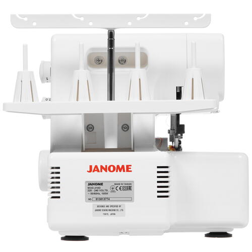 Купить Оверлок Janome MyLock 210D  6601293. Характеристики, отзывы и цены в Донецке