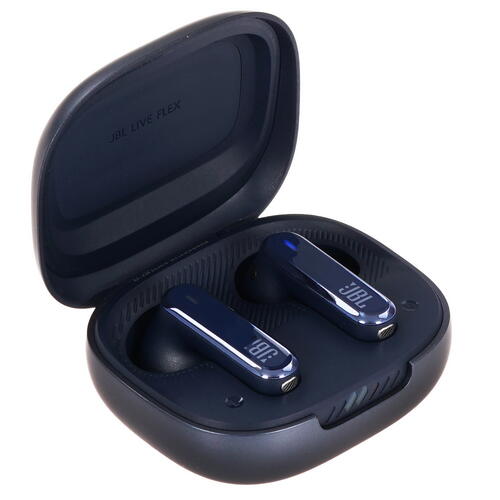 Купить Наушники TWS JBL Live Flex синий  5442774. Характеристики, отзывы и цены в Донецке