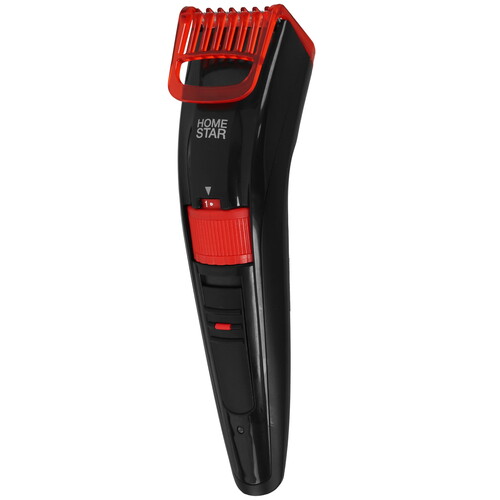 Купить Машинка для стрижки Homestar HS-9024 черный/красный  9147873. Характеристики, отзывы и цены в Донецке