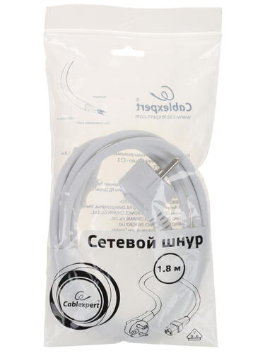 Купить Кабель питания Cablexpert CEE 7/7 - IEC 320 C13  1267156. Характеристики, отзывы и цены в Донецке