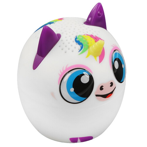 Купить Портативная колонка Prolike единорог, белый  9099011. Характеристики, отзывы и цены в Донецке