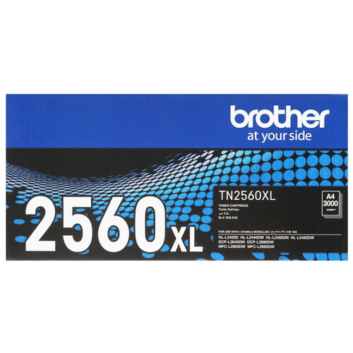 Купить Картридж лазерный Brother TN-2560XL черный  5607088. Характеристики, отзывы и цены в Донецке