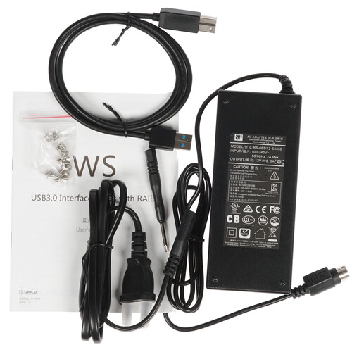 Купить Дисковое хранилище ORICO WS400RU3-SV  1304295. Характеристики, отзывы и цены в Донецке