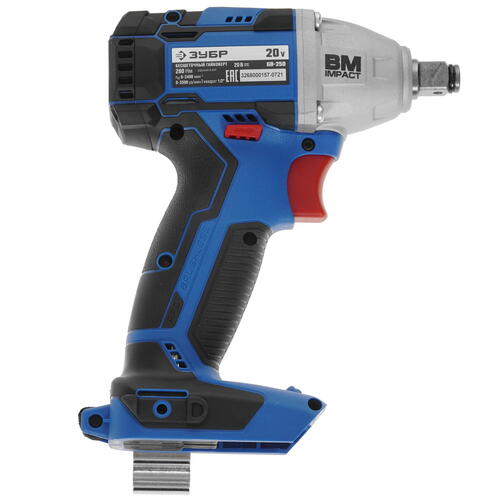 Купить Гайковерт Зубр GB-250 20V MAX LITHIUM PRO  , Без АКБ  9927698. Характеристики, отзывы и цены в Донецке