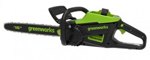 Купить Аккумуляторная цепная пила Greenworks GD60CS25K4  шина - 40 см (16")  5450251. Характеристики, отзывы и цены в Донецке