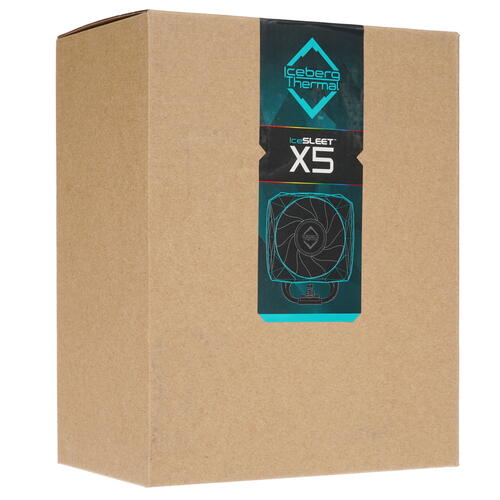 Купить Кулер для процессора Iceberg Thermal IceSLEET X5  4762894. Характеристики, отзывы и цены в Донецке