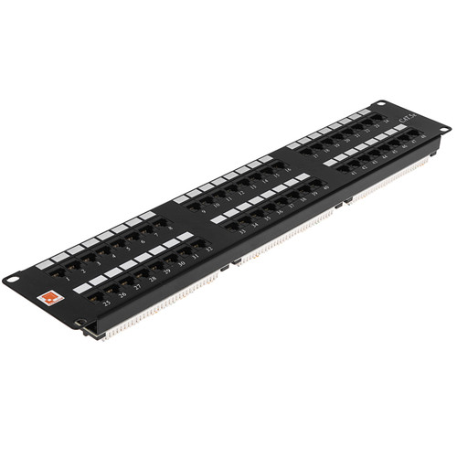 Купить Патч-панель Lanmaster LAN-PP48UTP5E  8167006. Характеристики, отзывы и цены в Донецке