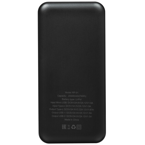 Купить Портативный аккумулятор Red Line RP-51 черный  5488589. Характеристики, отзывы и цены в Донецке