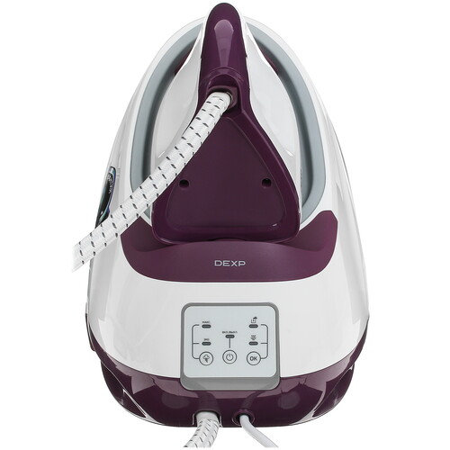 Купить Парогенератор DEXP 2412DL фиолетовый  5412346. Характеристики, отзывы и цены в Донецке