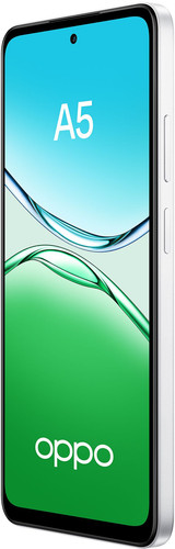Купить 6.67" Смартфон OPPO A5 128 ГБ белый  5632148. Характеристики, отзывы и цены в Донецке