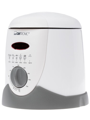 Купить Фритюрница Clatronic FFR 2916 белый  1049476. Характеристики, отзывы и цены в Донецке