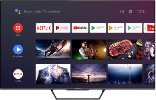 Купить 50" (127 см) LED-телевизор Skyworth 50SUE9500 черный  9117541. Характеристики, отзывы и цены в Донецке