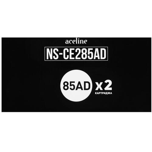 Купить Картридж лазерный Aceline NS-CE285AD черный, с чипом  4854534. Характеристики, отзывы и цены в Донецке