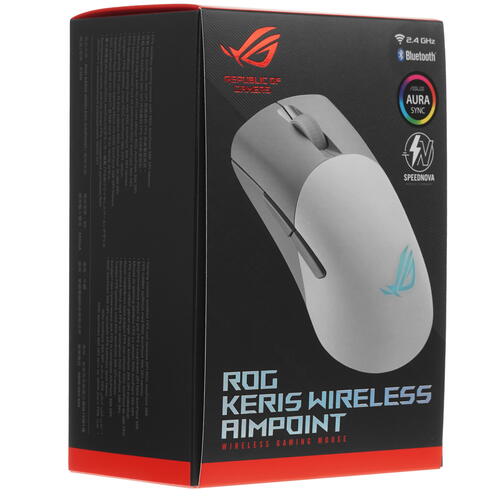 Купить Мышь беспроводная/проводная ASUS ROG Keris Aimpoint  5401847. Характеристики, отзывы и цены в Донецке